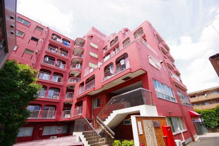 トーア明大前マンション　外観・共用 (2)